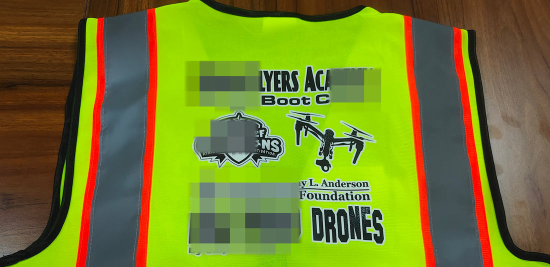 The design on custom vest | Custom your own design