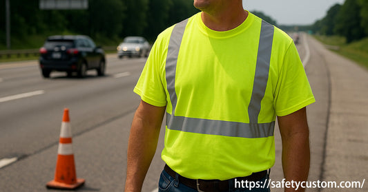 A Day in My Reflective T-Shirt: Life as a U.S. Highway Maintenance Worker