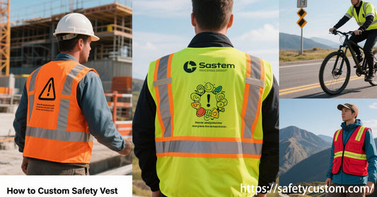 custom safety vest
