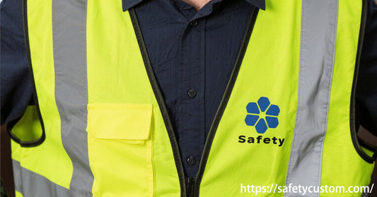 custom reflective vest