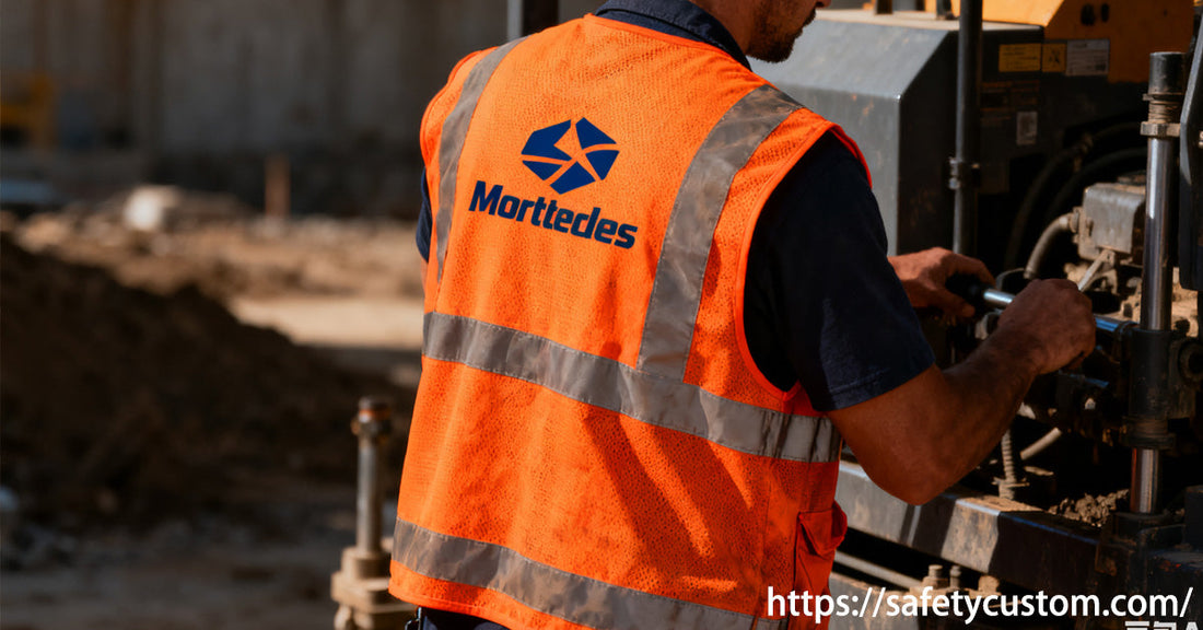 safety vest with logo