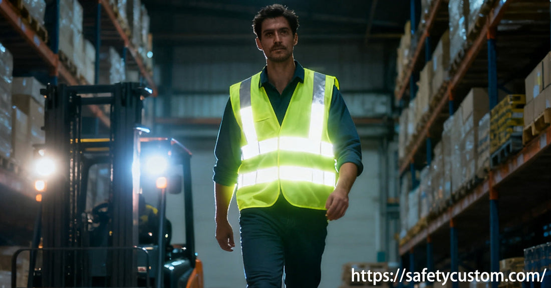 safety vests personalized