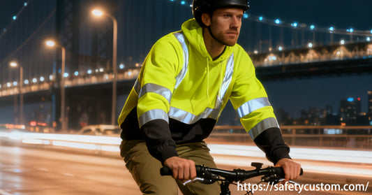 safety vest with logo