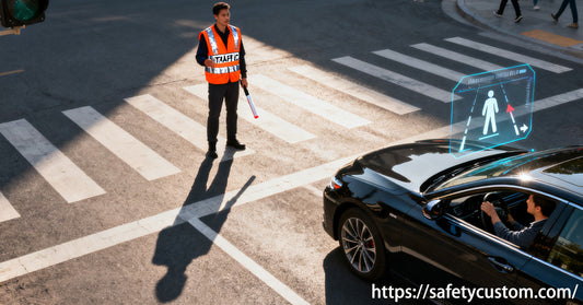 safety vest with logo