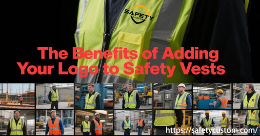 The Benefits of Adding Your Logo to Safety Vests