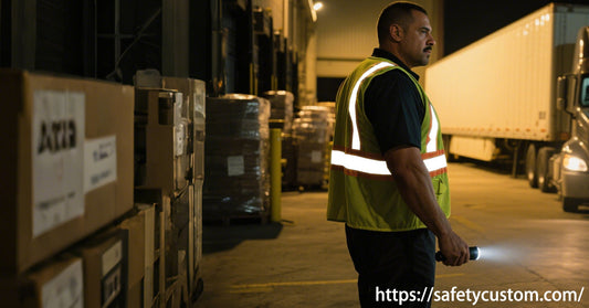 The Split-Second That Saved a Life: Why Reflective Vests Matter More Than You Think