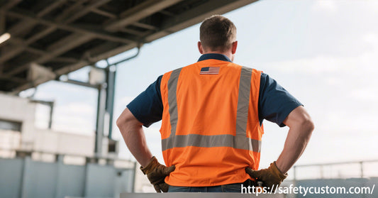 custom hi vis vest gear reflective safety vest with logo for work
