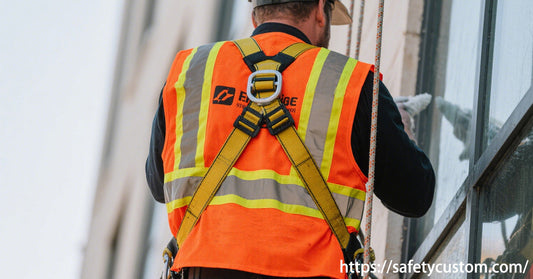 hi-vis vests with logo