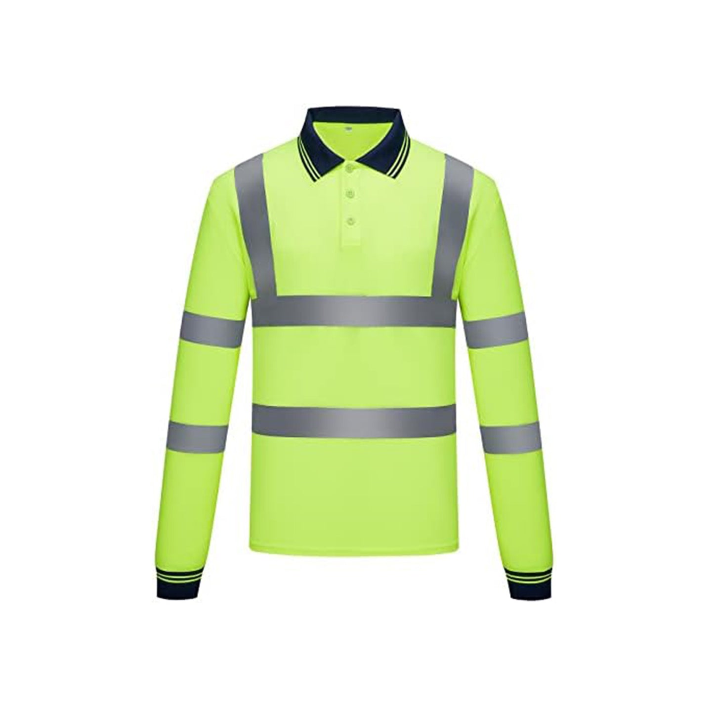 Custom hi vis T shirts customize reflective T-shirts with logo S M L XL XXL Long and short Sleeve