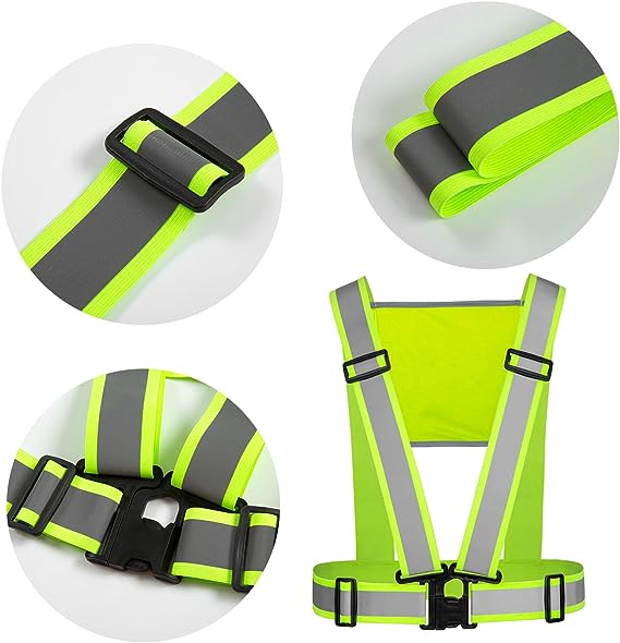 Free Custom Reflective Vest Running Gear