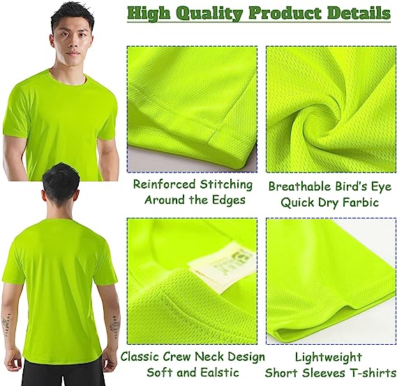 Custom hi vis T shirts customize t-shirts with logo