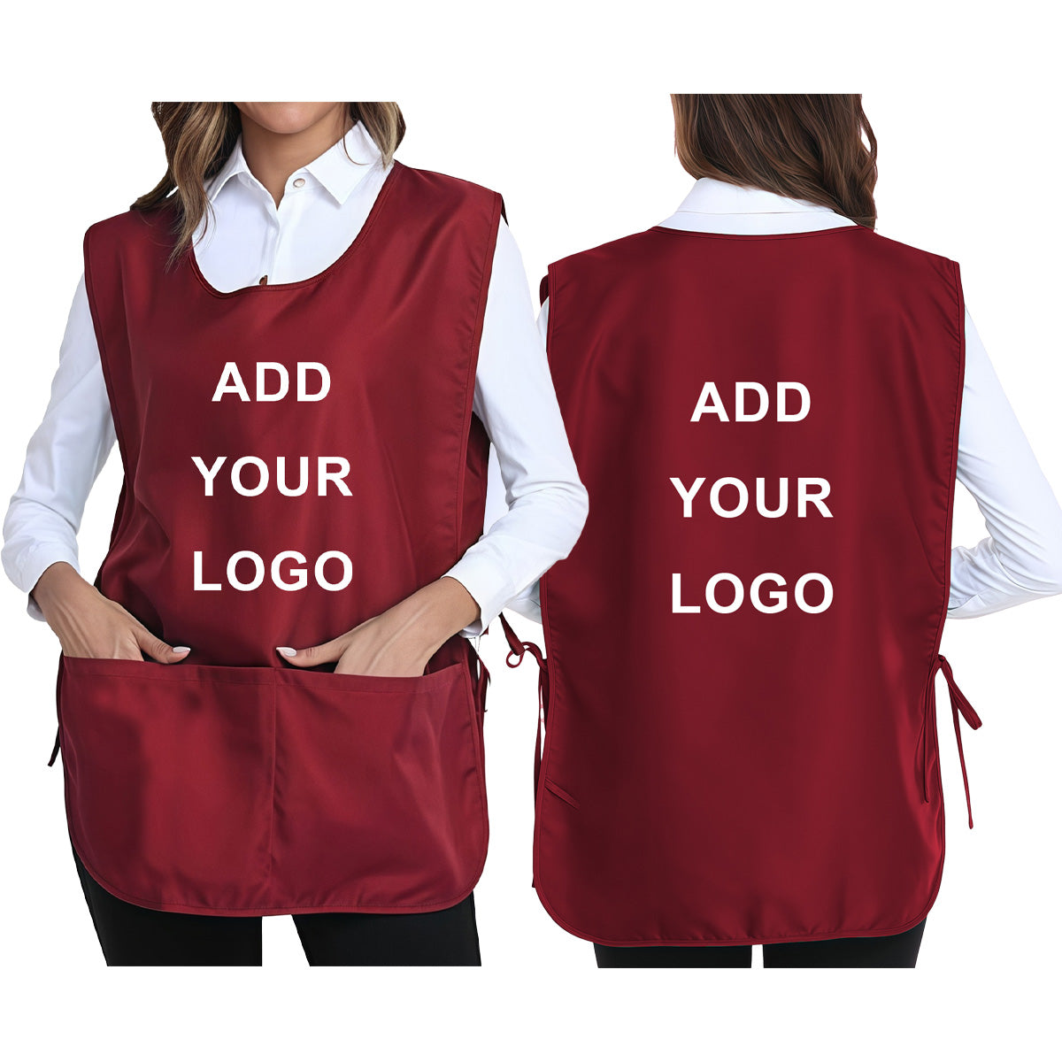Design Custom Aprons with LOGO For Cooking and BBQing