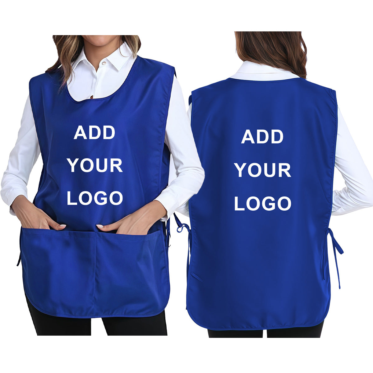 custom printed aprons no minimum for man woman