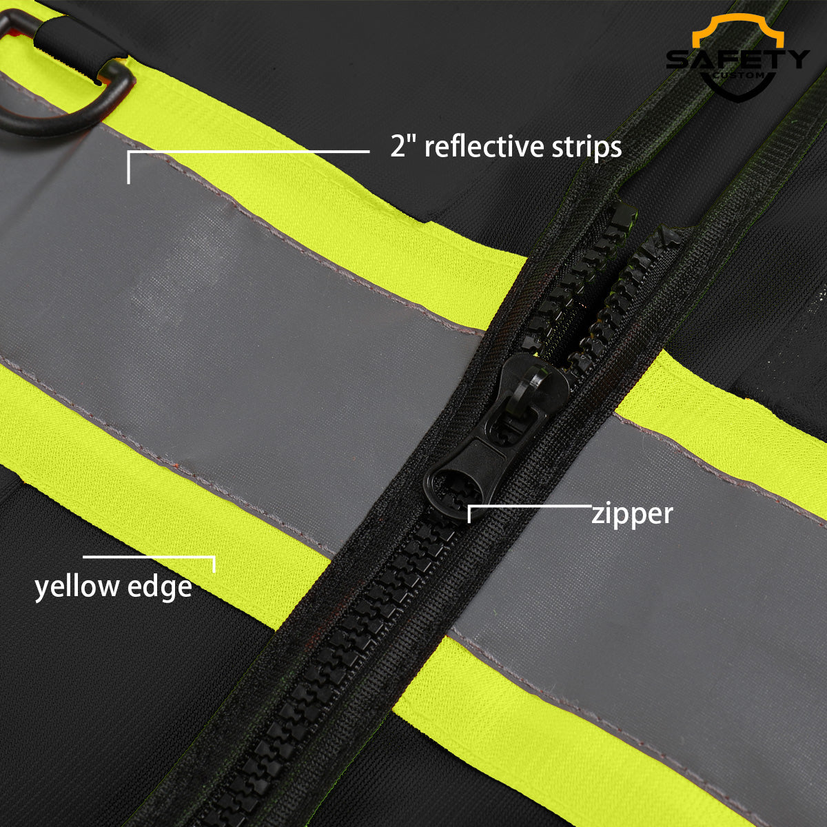 customize safety vest logoed safety vest custom hi vis vests