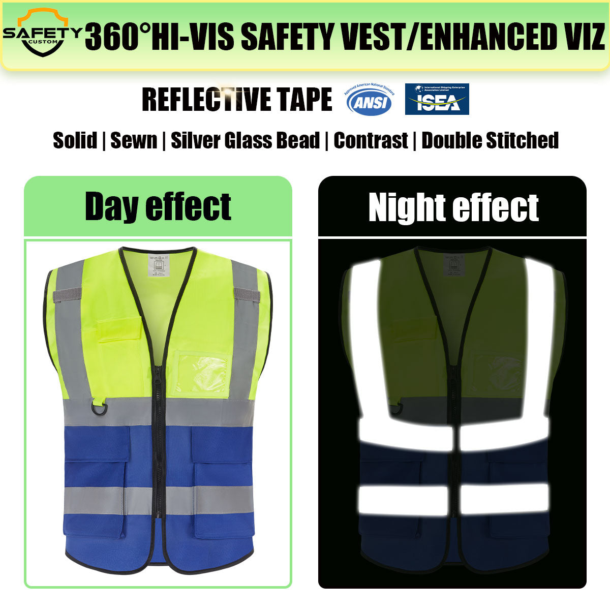 safety vest printing custom hi vis vests high visibility vest custom logo safety vest no minimum