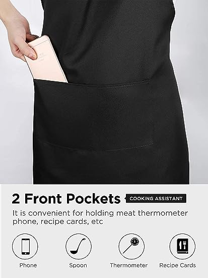 Apron Personalized Apron With Pockets