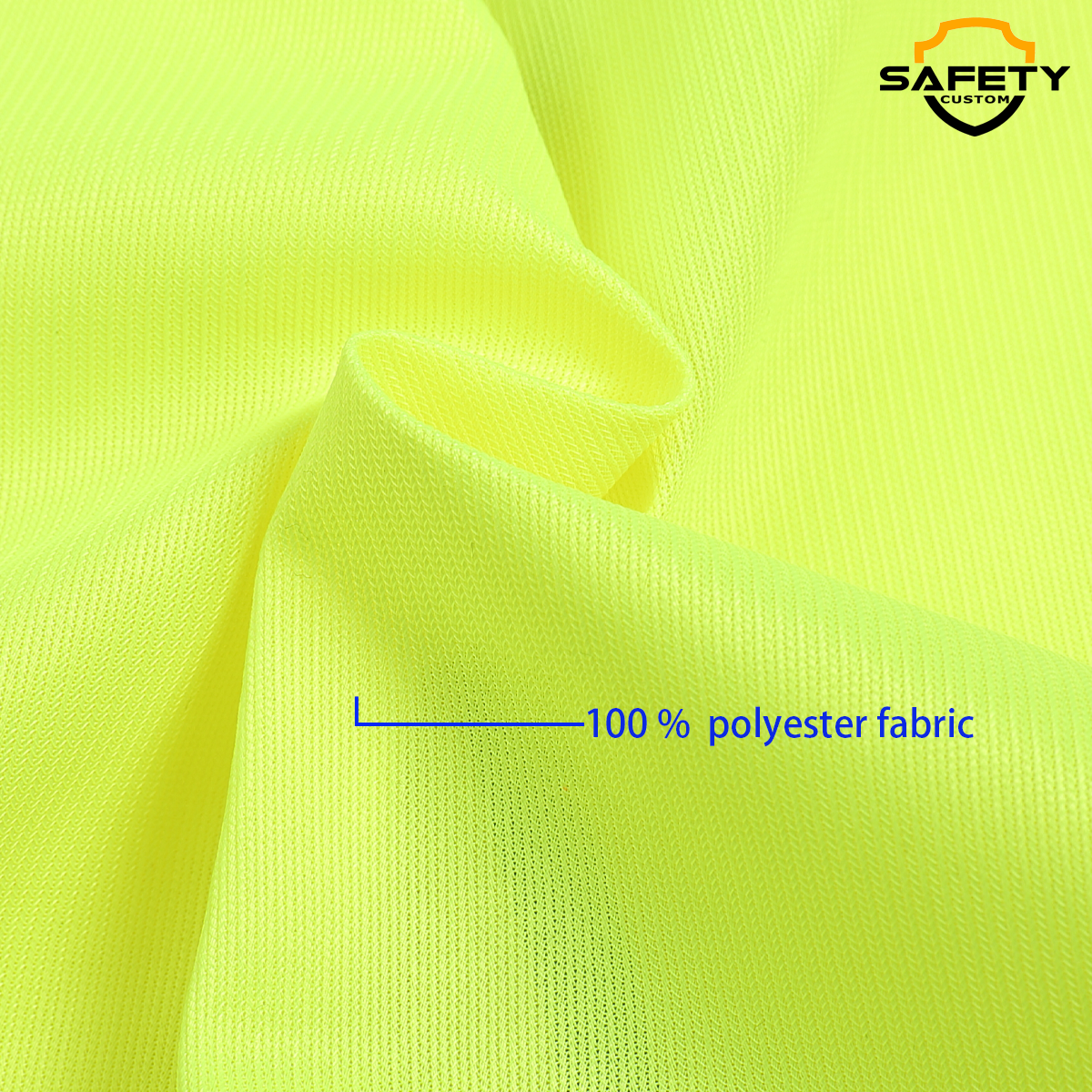 high visibility vest personalised