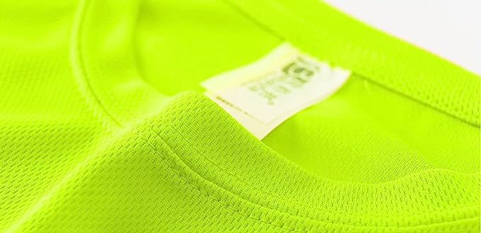 T-Shirts Custom Logo Safety High Visibility T Shirts For Man Woman Protection Workwear