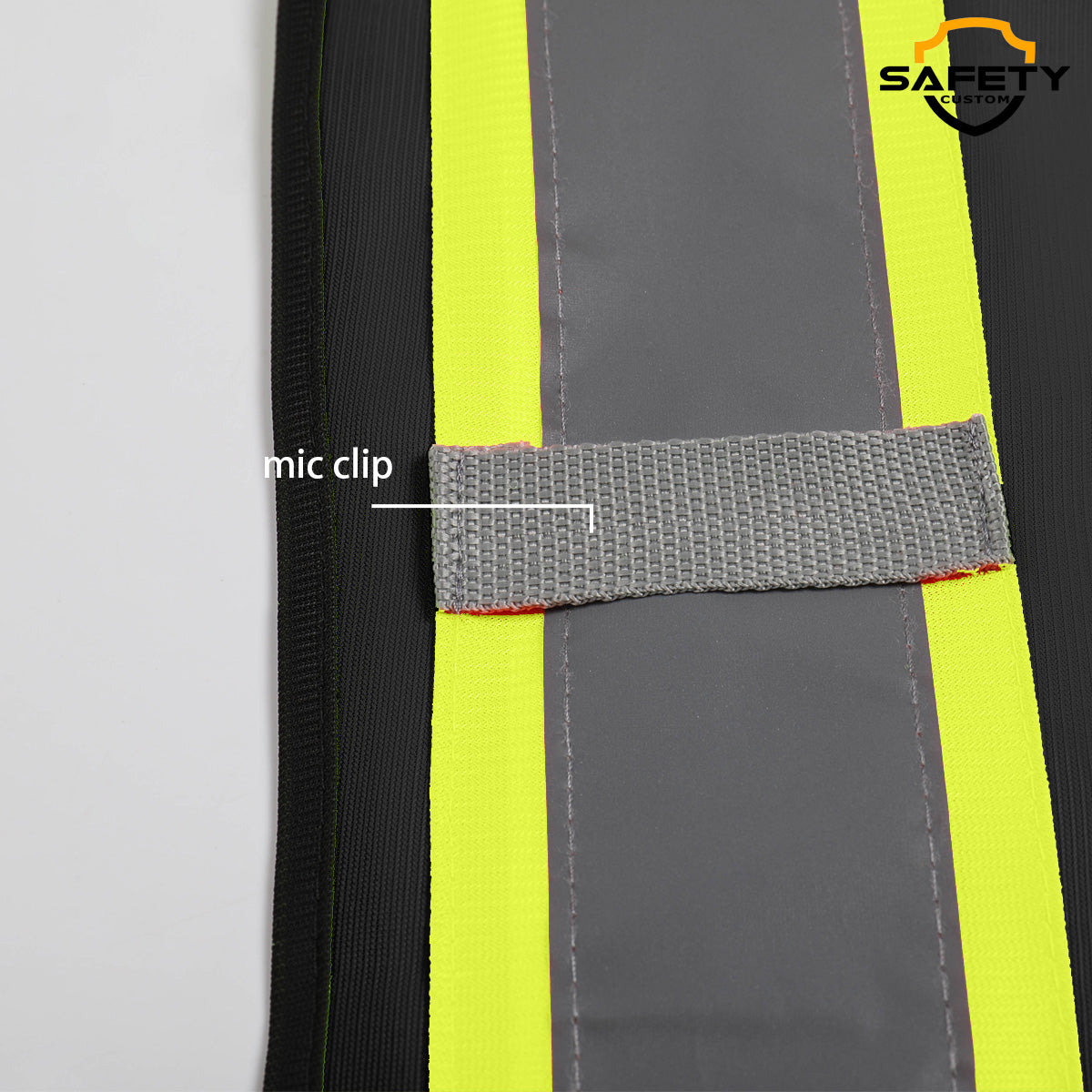 safety vest with words custom hi vis vest logo on safety vest