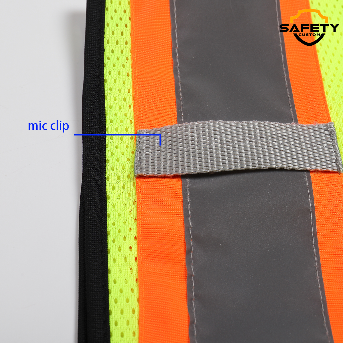 safety vest with logo