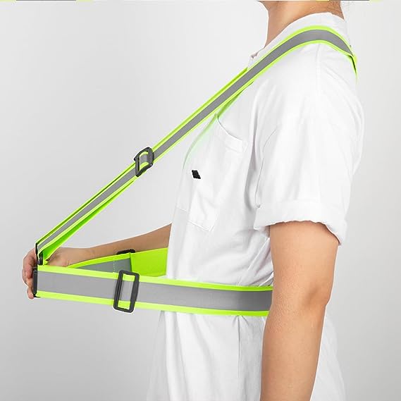 Safety Straps for Outdoor Print Logo Image Text Custom Your Design