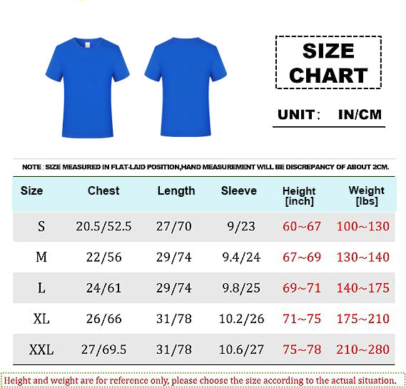 Personalized Unisex T-Shirt Custom Image Text - Men Women Adult