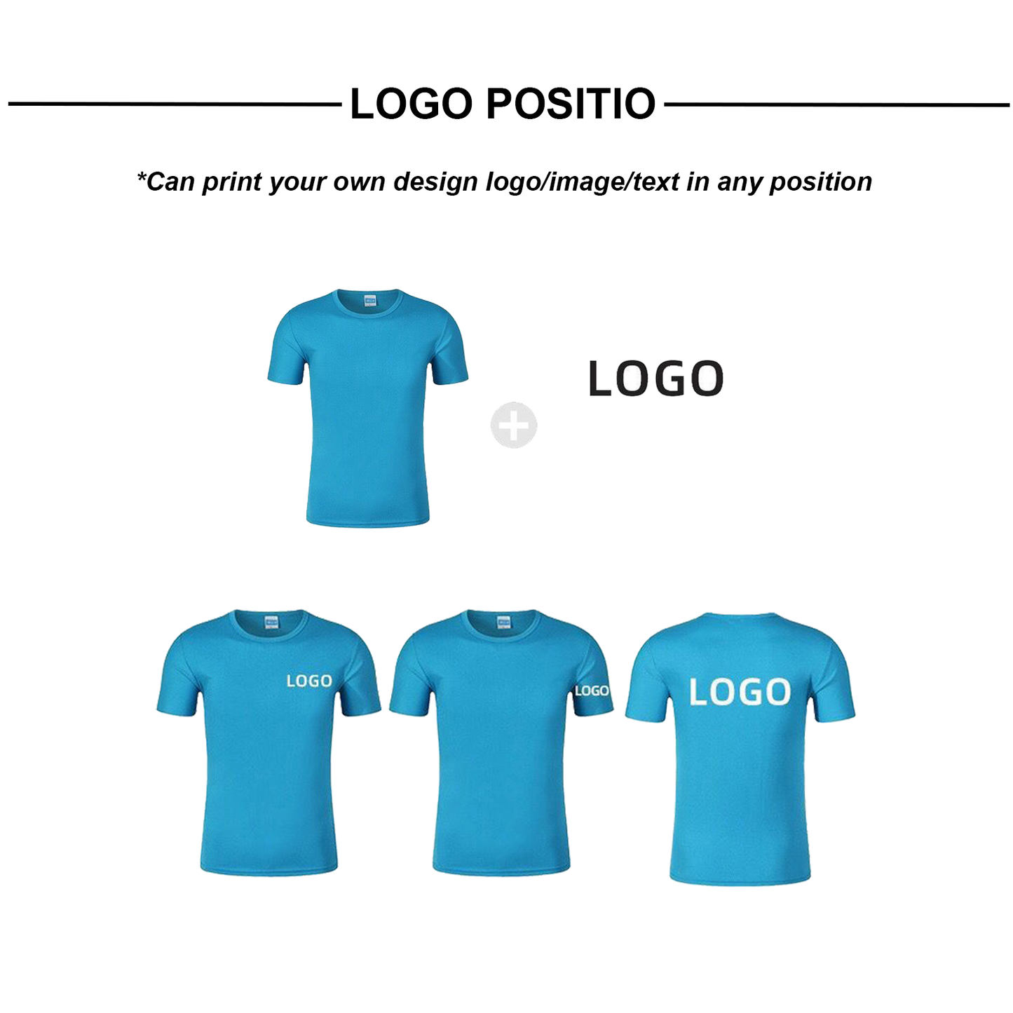Free Custom T Shirts Add Your Image Text Photo Front Back Sleeves