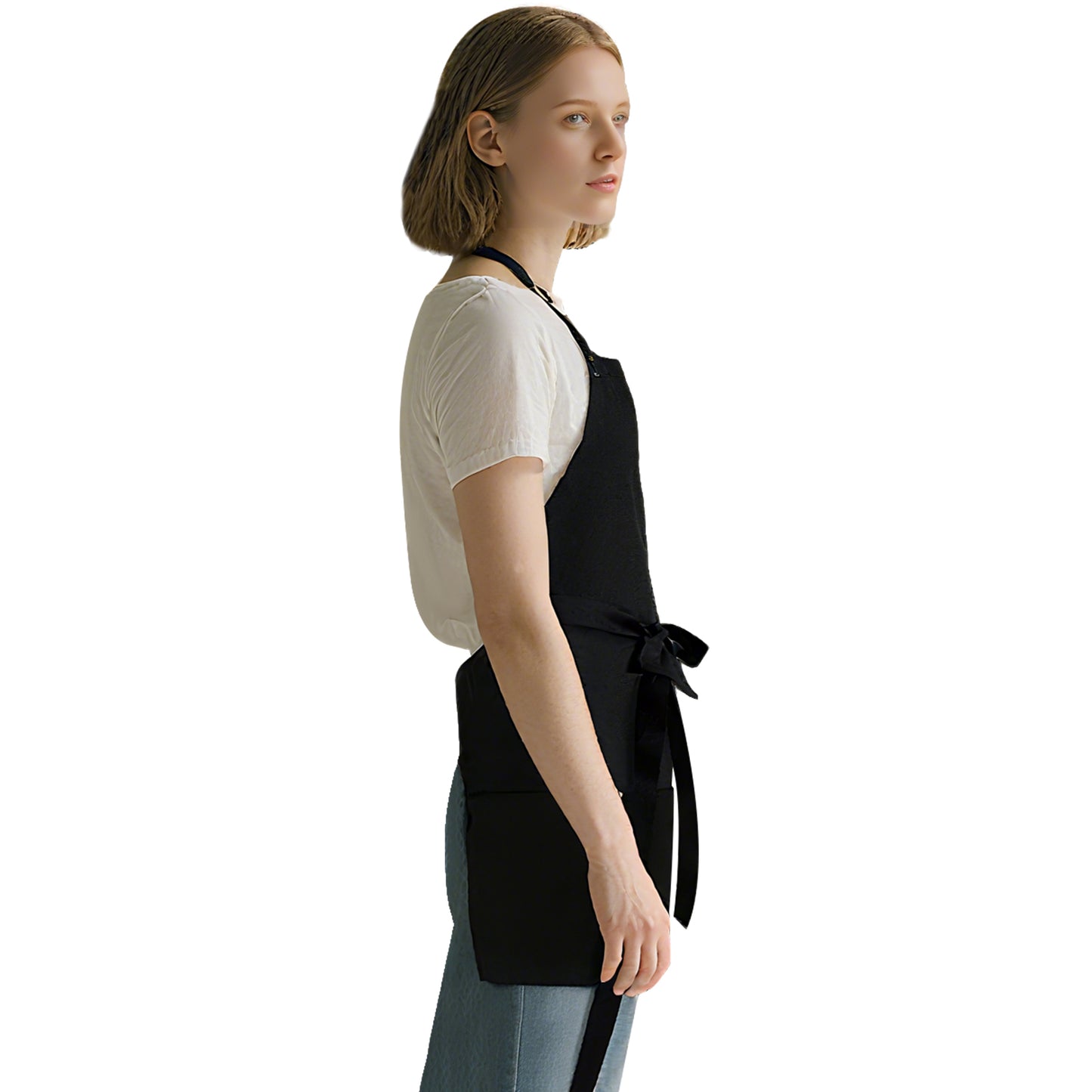 custom apron, personalized apron, printed apron, logo apron, custom chef apron.