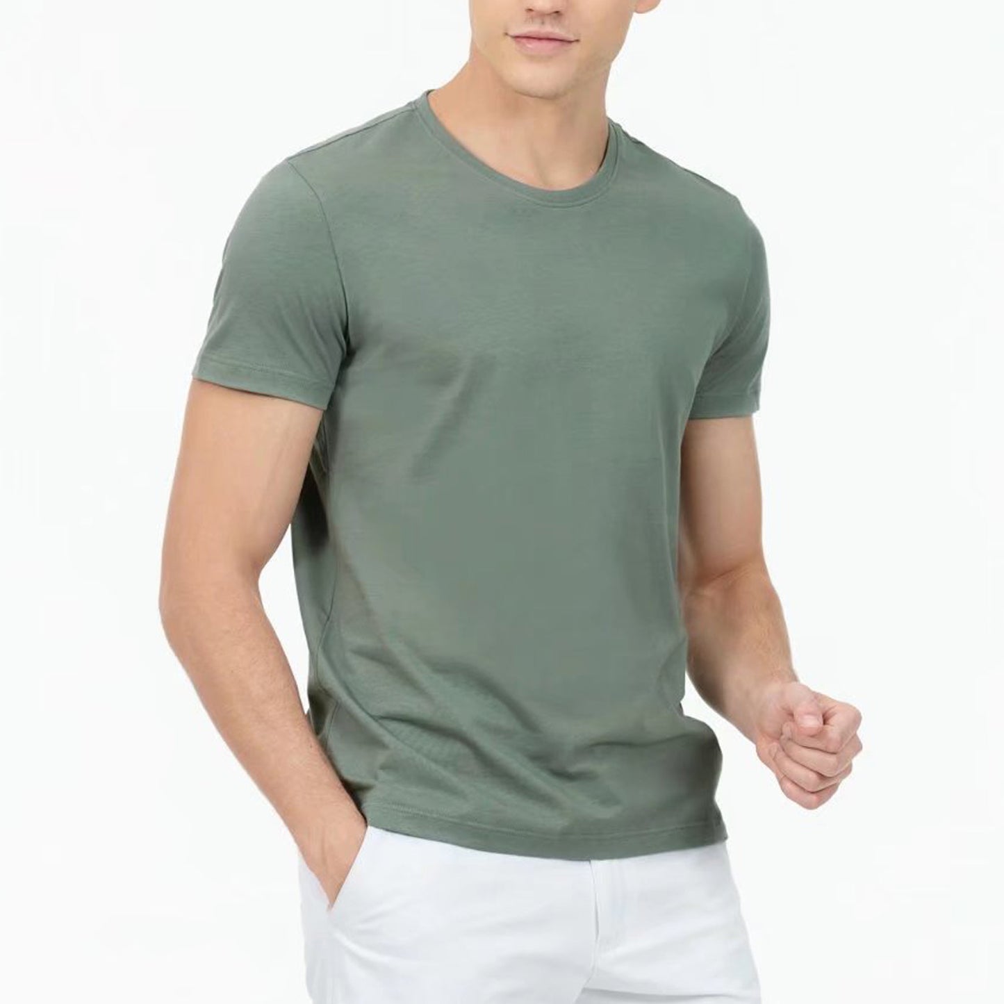Customized cotton T shirts for man woman