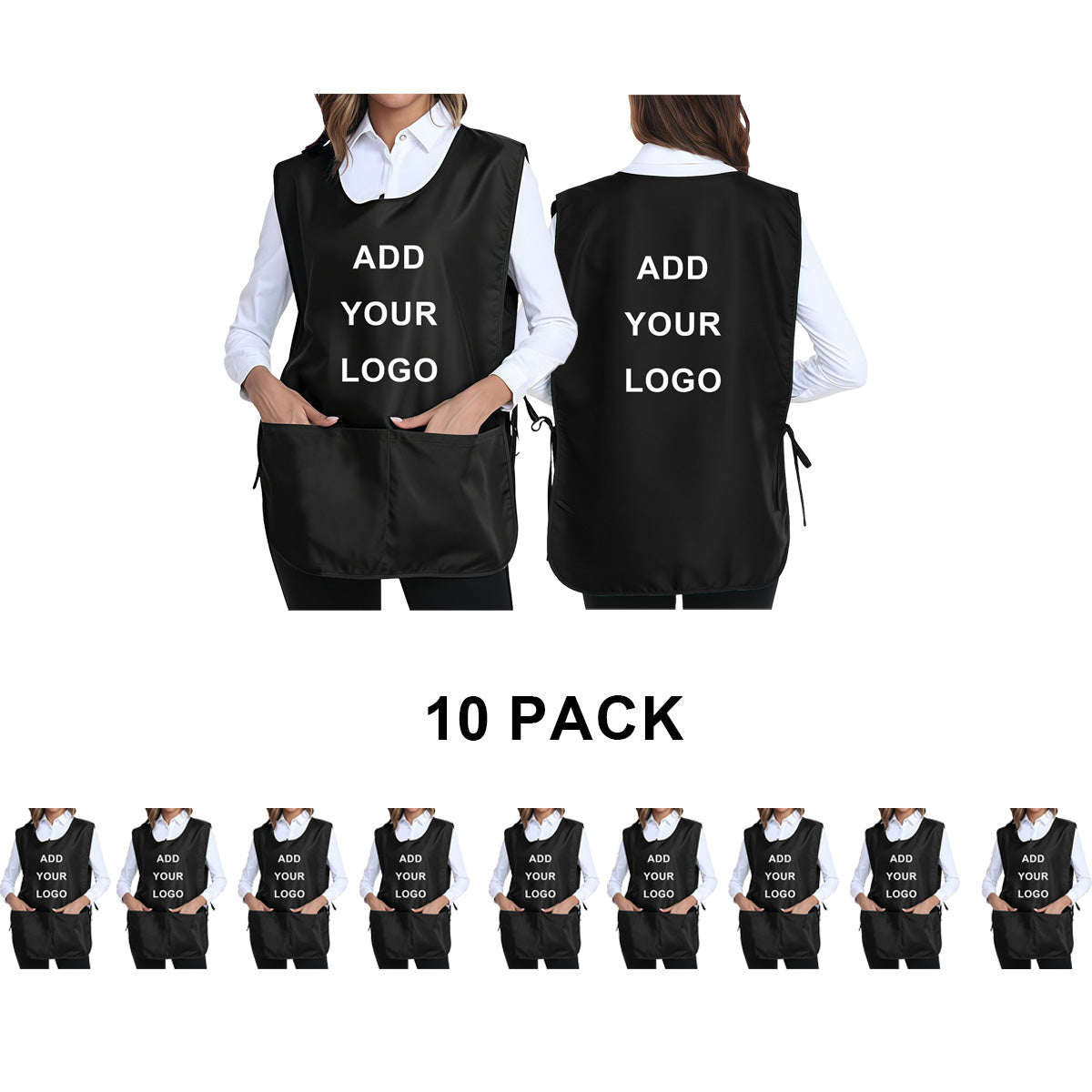 Personalized Aprons for Work Custom Aprons