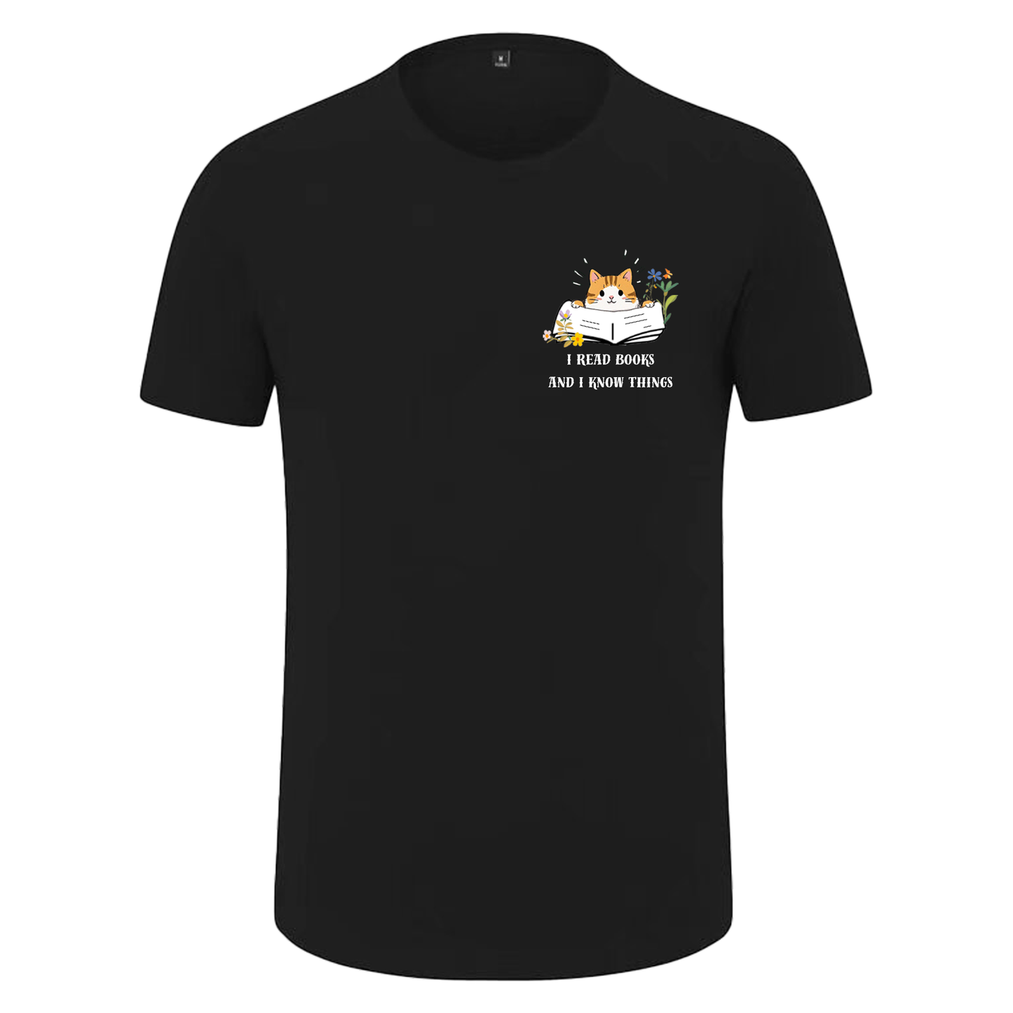 Cat Tee Shirts Cotton for Men Women