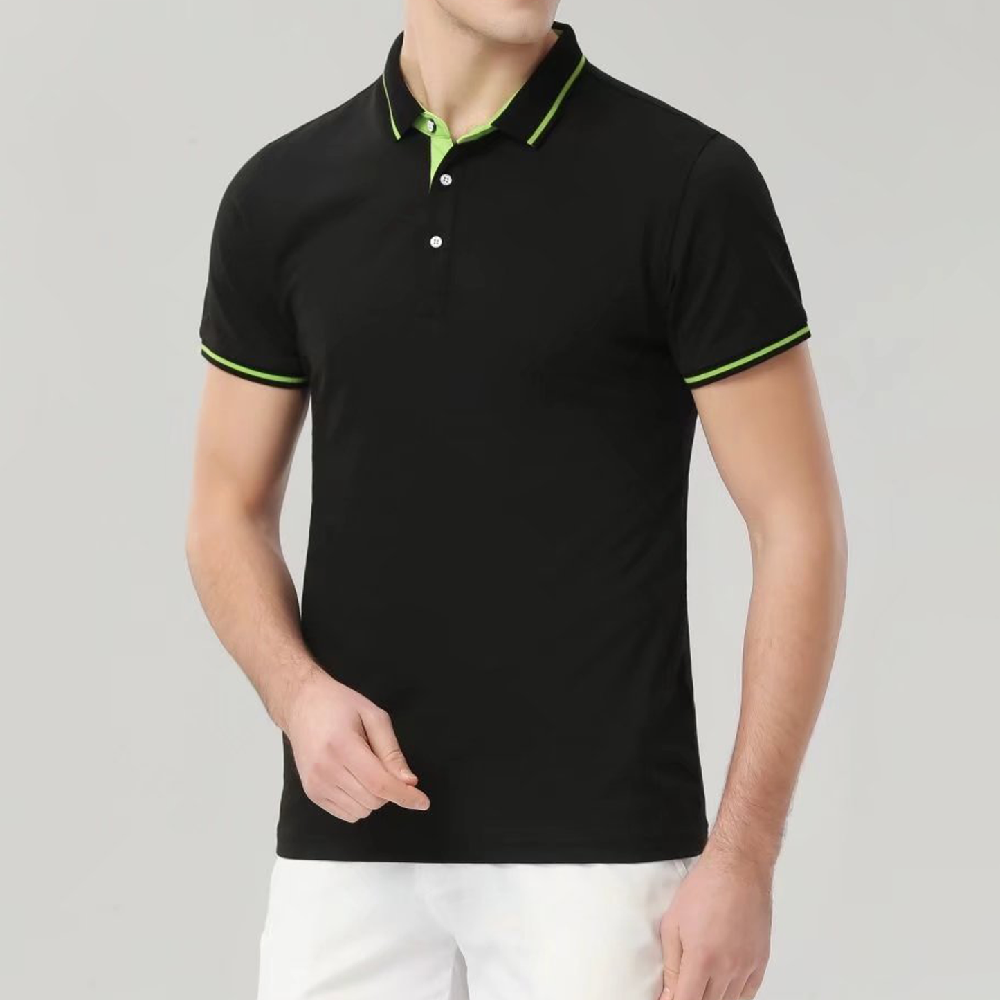 Custom Polo Shirts Cotton Polo Polyester Polo Shirts for Men Print Design Logo Text Image