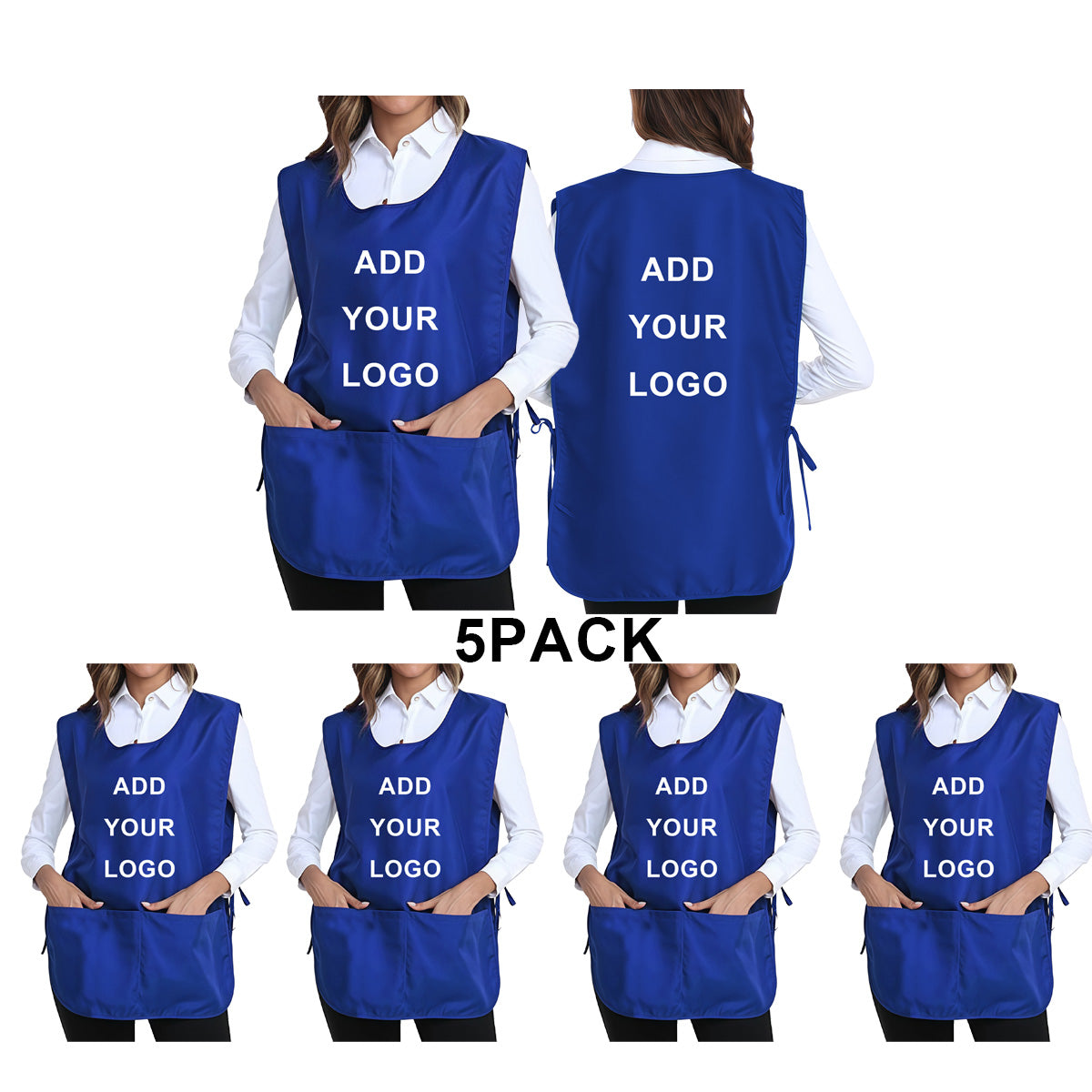 custom apron printing wholesale