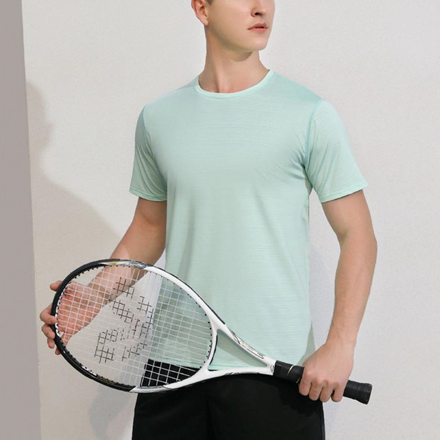 Workout T Shirts for Men Woman Quick Dry Short Sleeve Athletic Dry Fit T-Shirt Moisture Wicking Short Sleeve Athletic Shirts