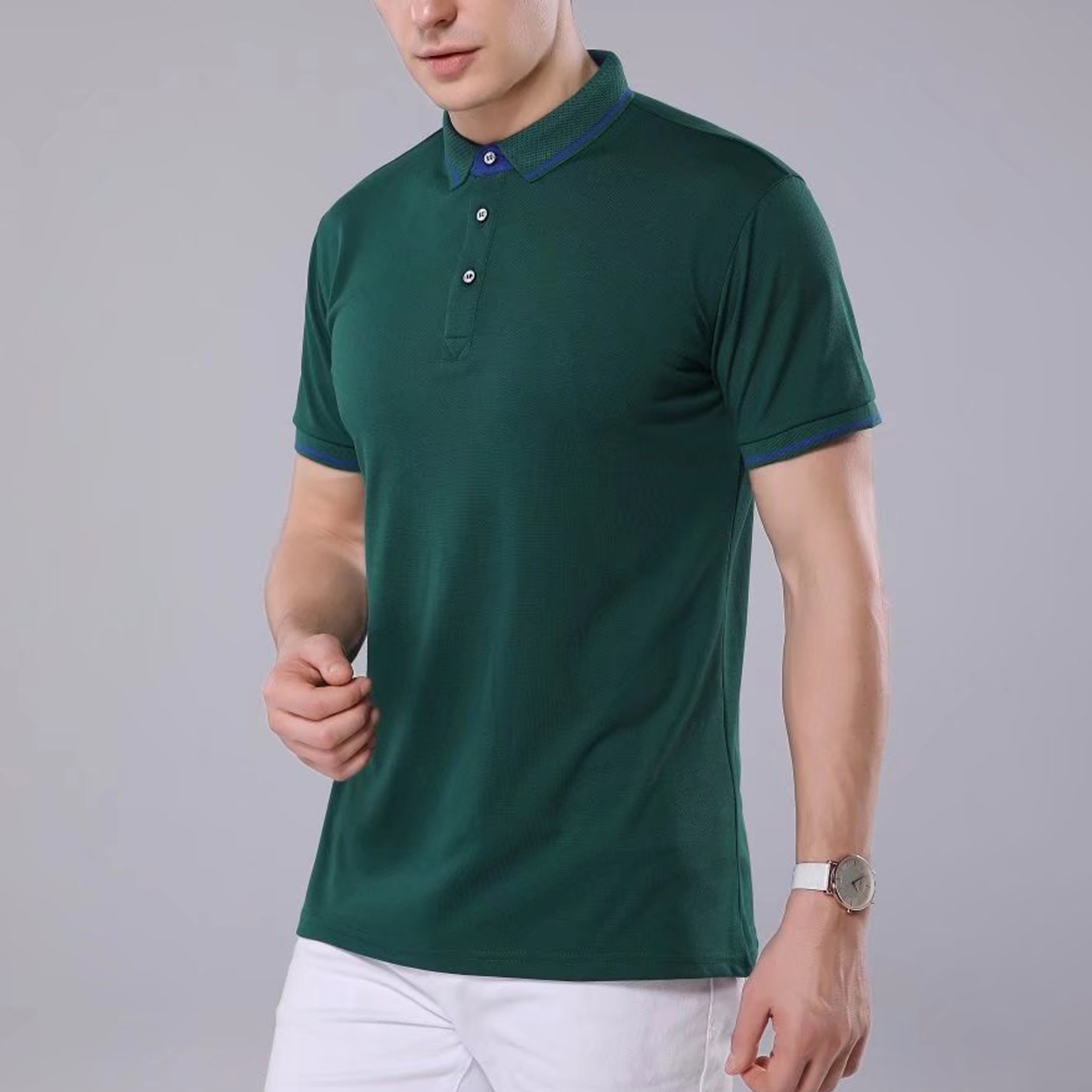 Custom Polo Shirts Cotton Polo Polyester Polo Shirts for Men Print Design Logo Text Image