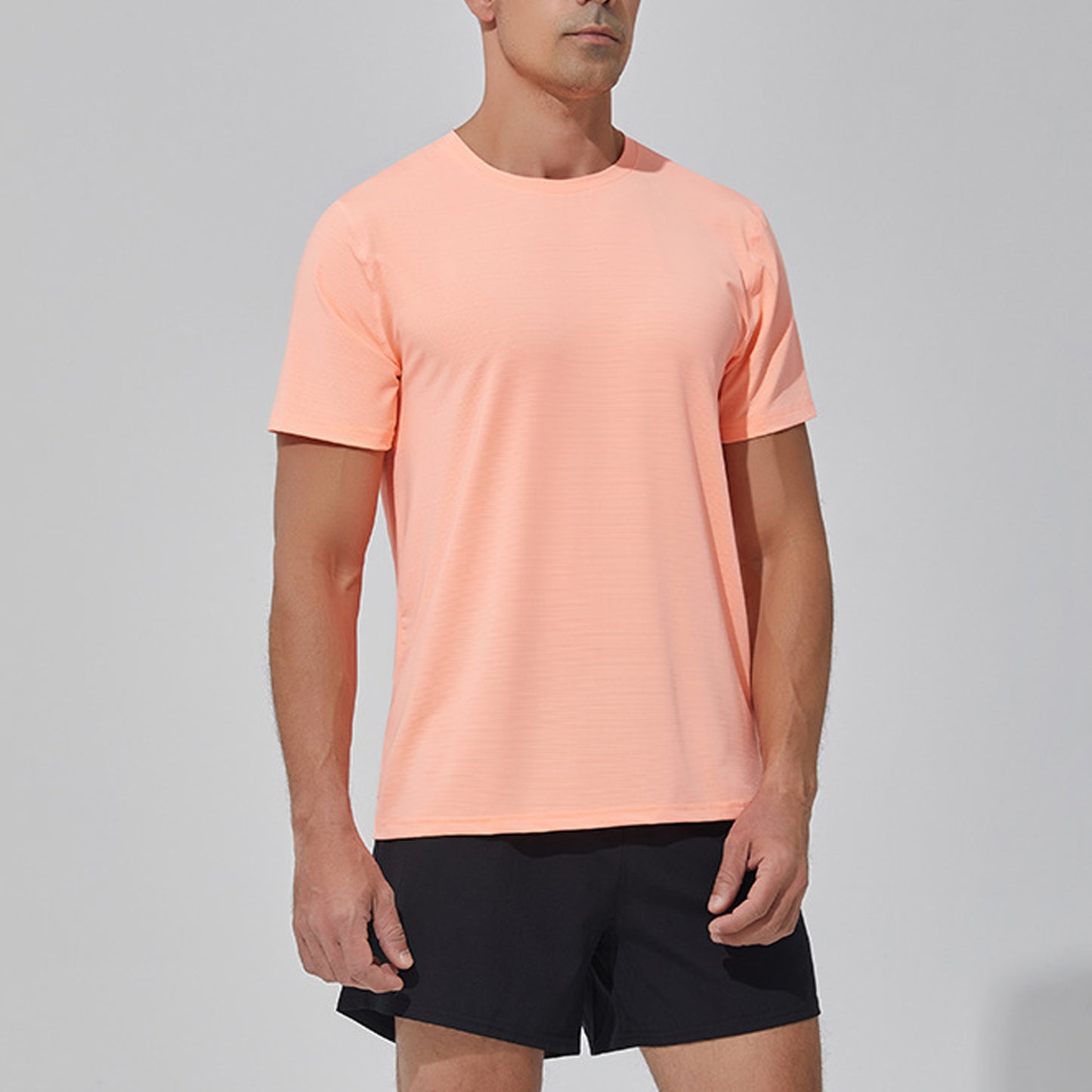 Workout T Shirts for Men Woman Quick Dry Short Sleeve Athletic Dry Fit T-Shirt Moisture Wicking Short Sleeve Athletic Shirts