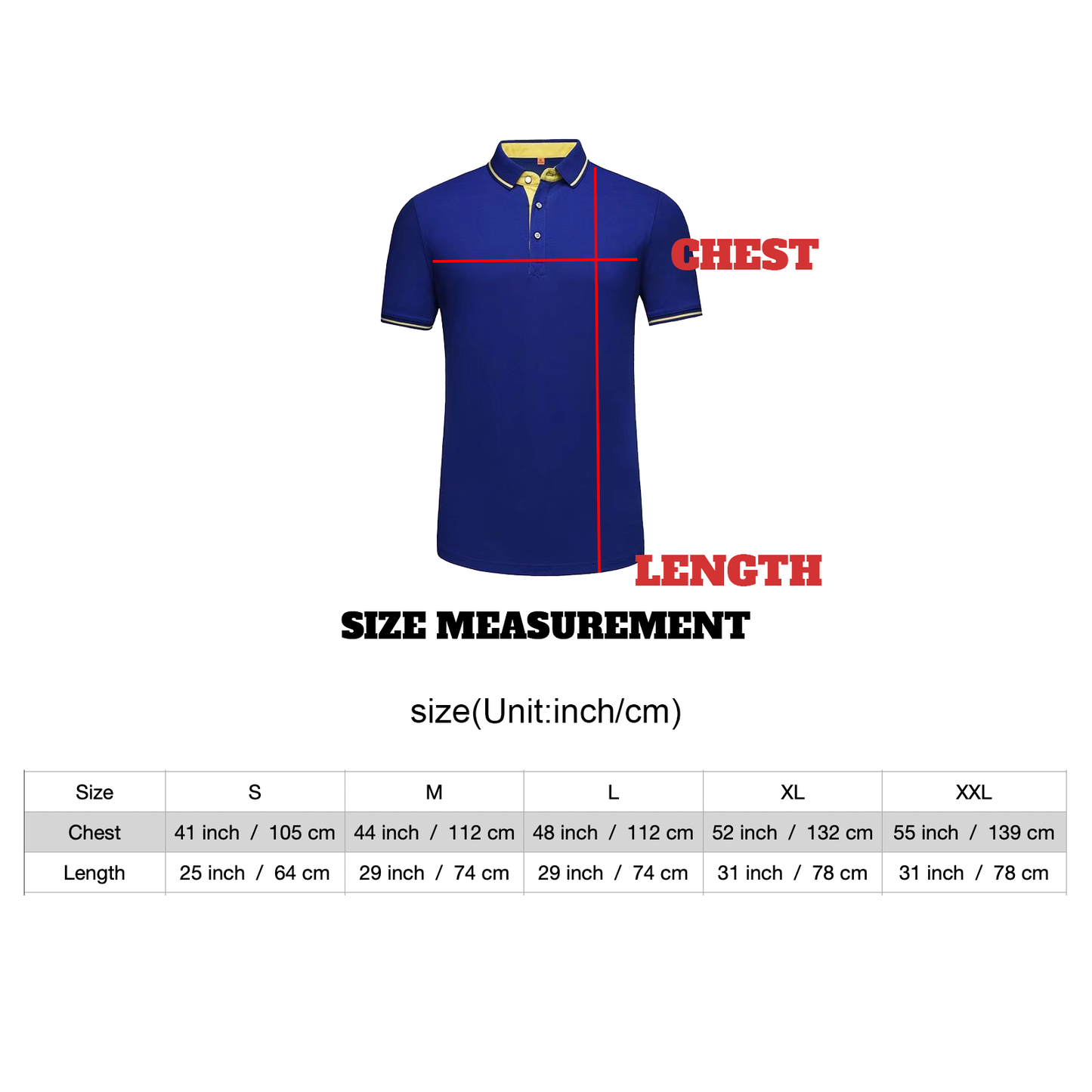 polo shirts with logo S M L XL XXL Long and short Sleeve