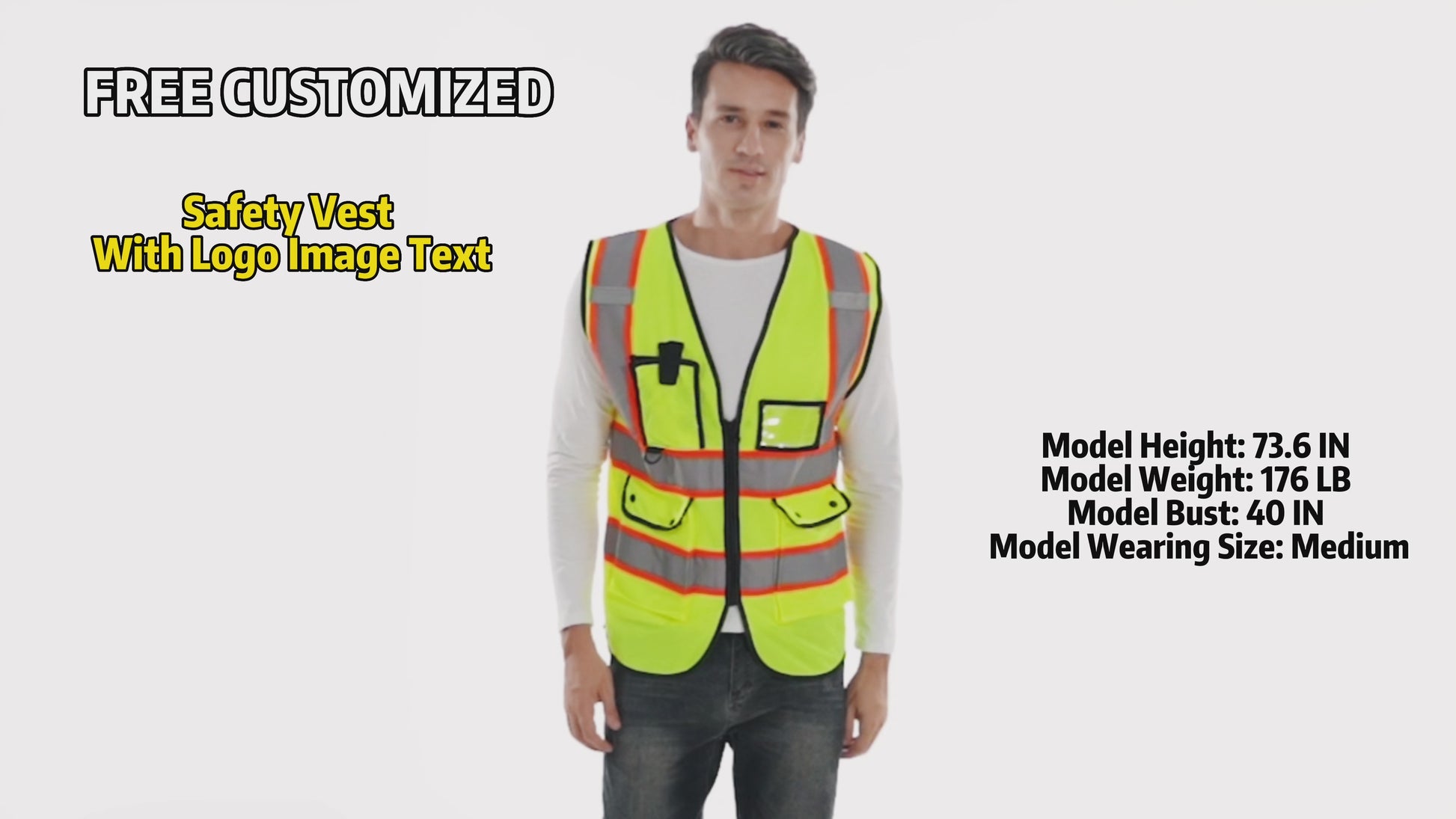 custom reflective vests custom high vis vest custom high vis vest safety vest with logo