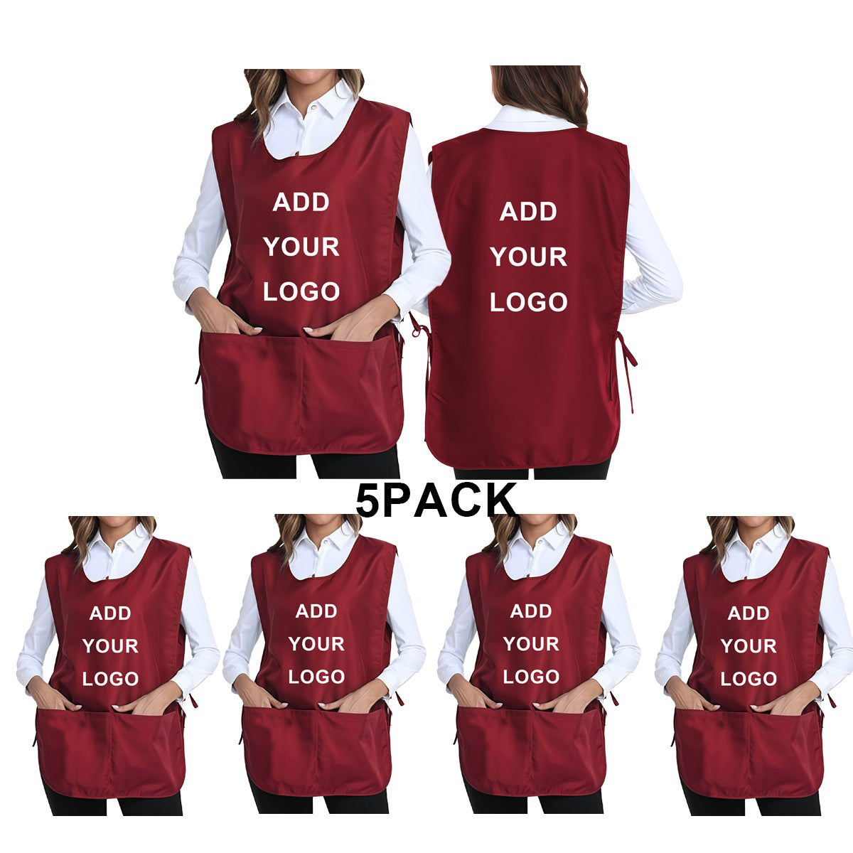 Custom Chef Aprons with Your Logo