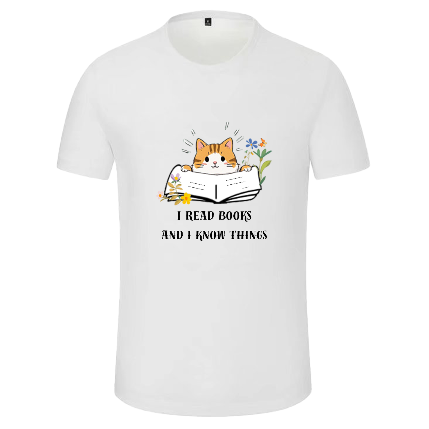 Cat Shirt Cotton Tee Shirts Cotton for Men Women T-Shirts