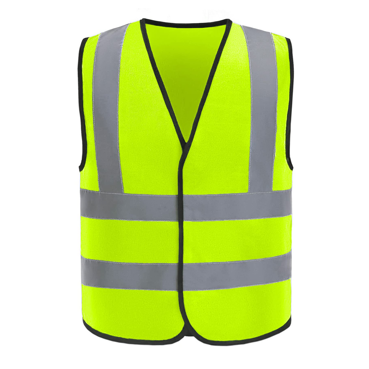 Custom safety vest customize hi vis vest reflective vest with logo yellow S M L XL XXL