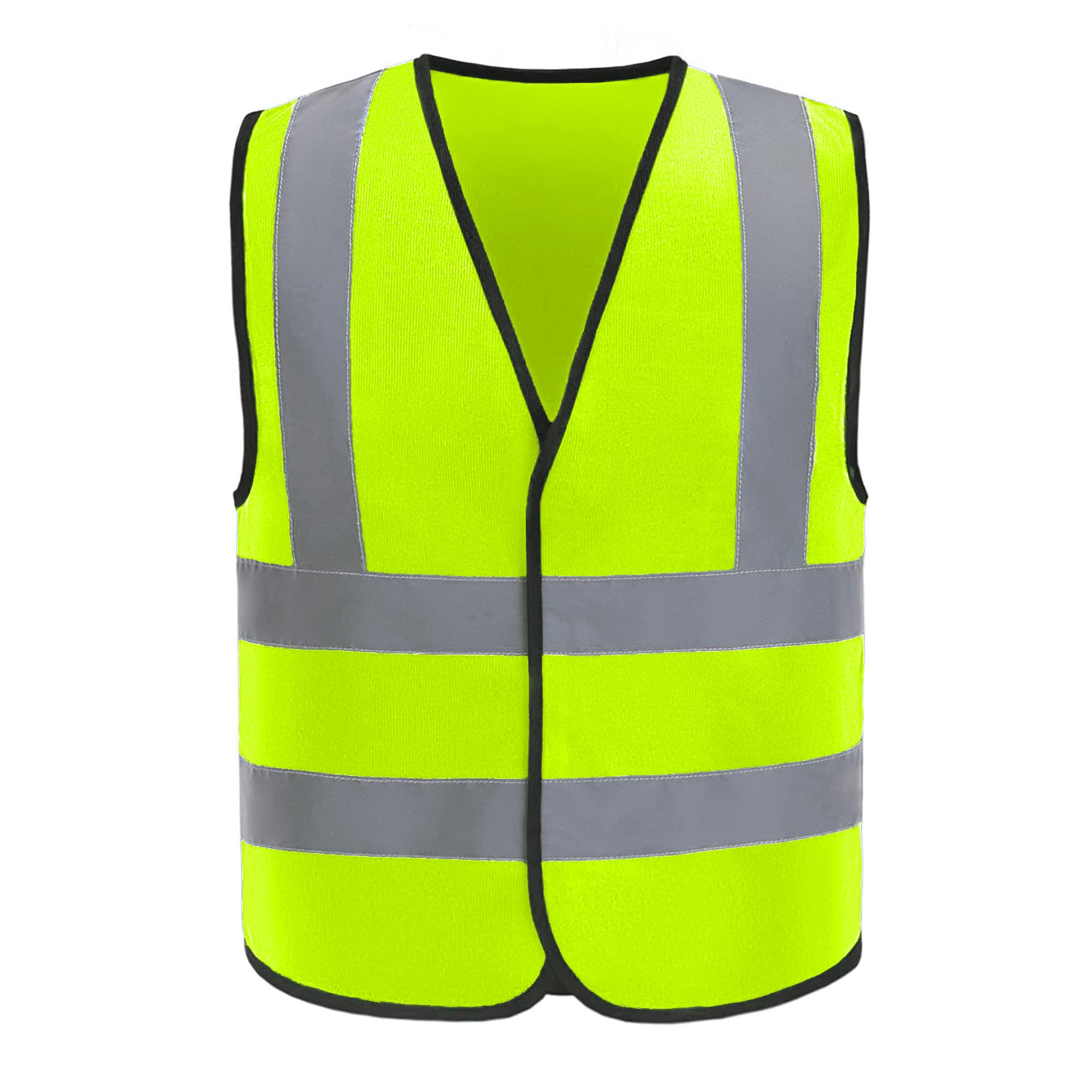 Custom safety vest customize hi vis vest reflective vest with logo yellow S M L XL XXL