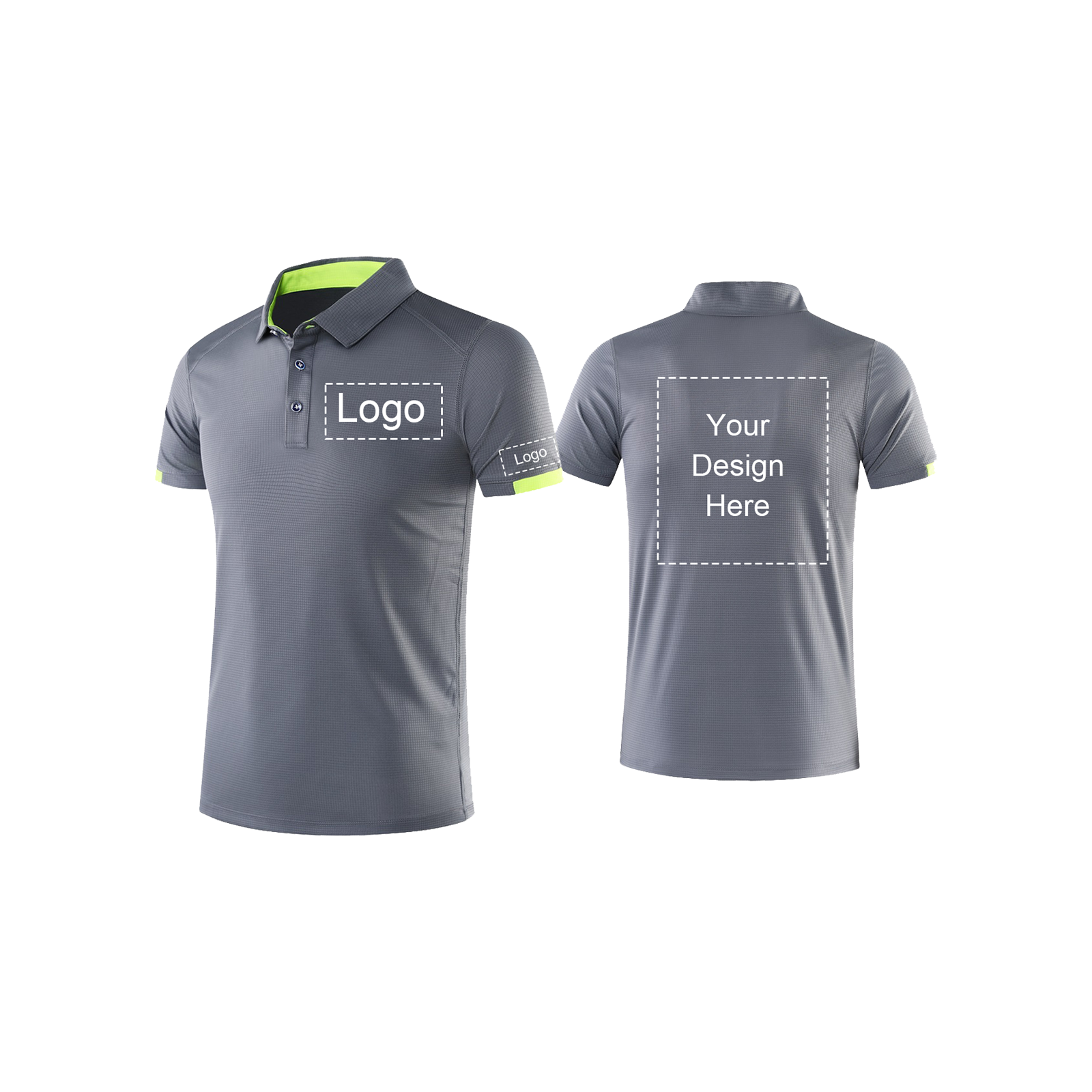 Custom athletic polo deals shirts
