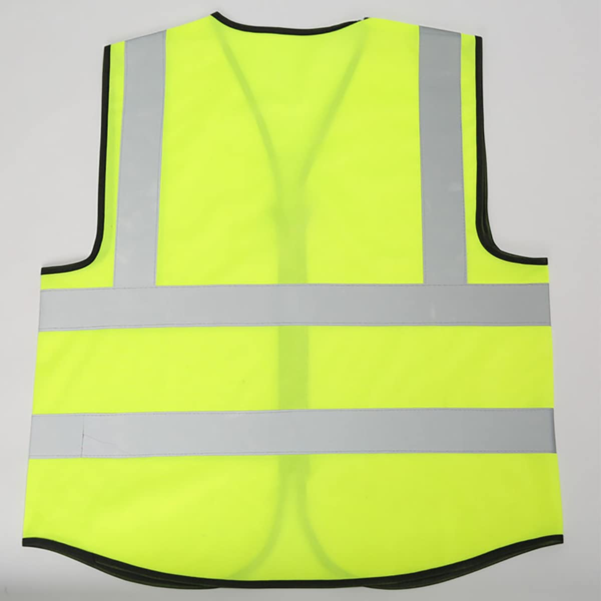 Custom safety vest customize hi vis vest reflective vest with logo yellow S M L XL XXL