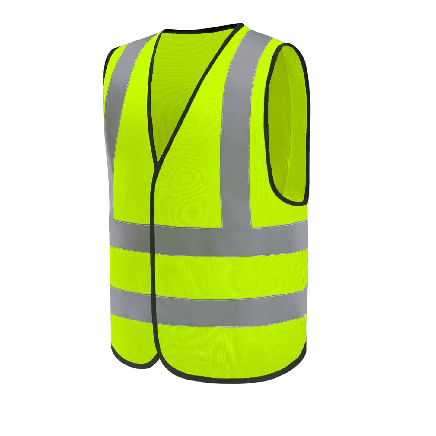 Custom safety vest customize hi vis vest reflective vest with logo yellow S M L XL XXL