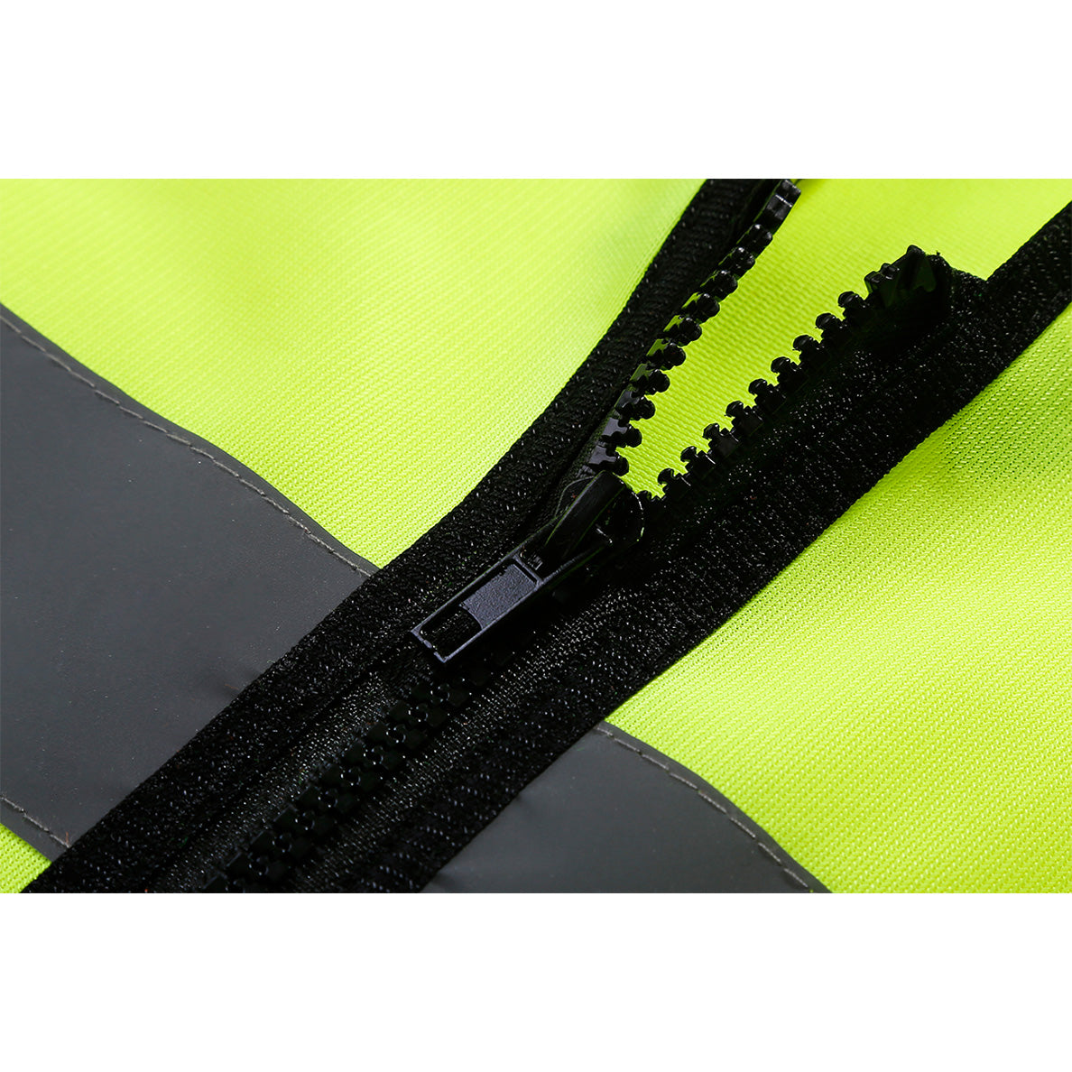 Custom safety vest customize hi vis vest reflective vest with logo yellow S M L XL XXL