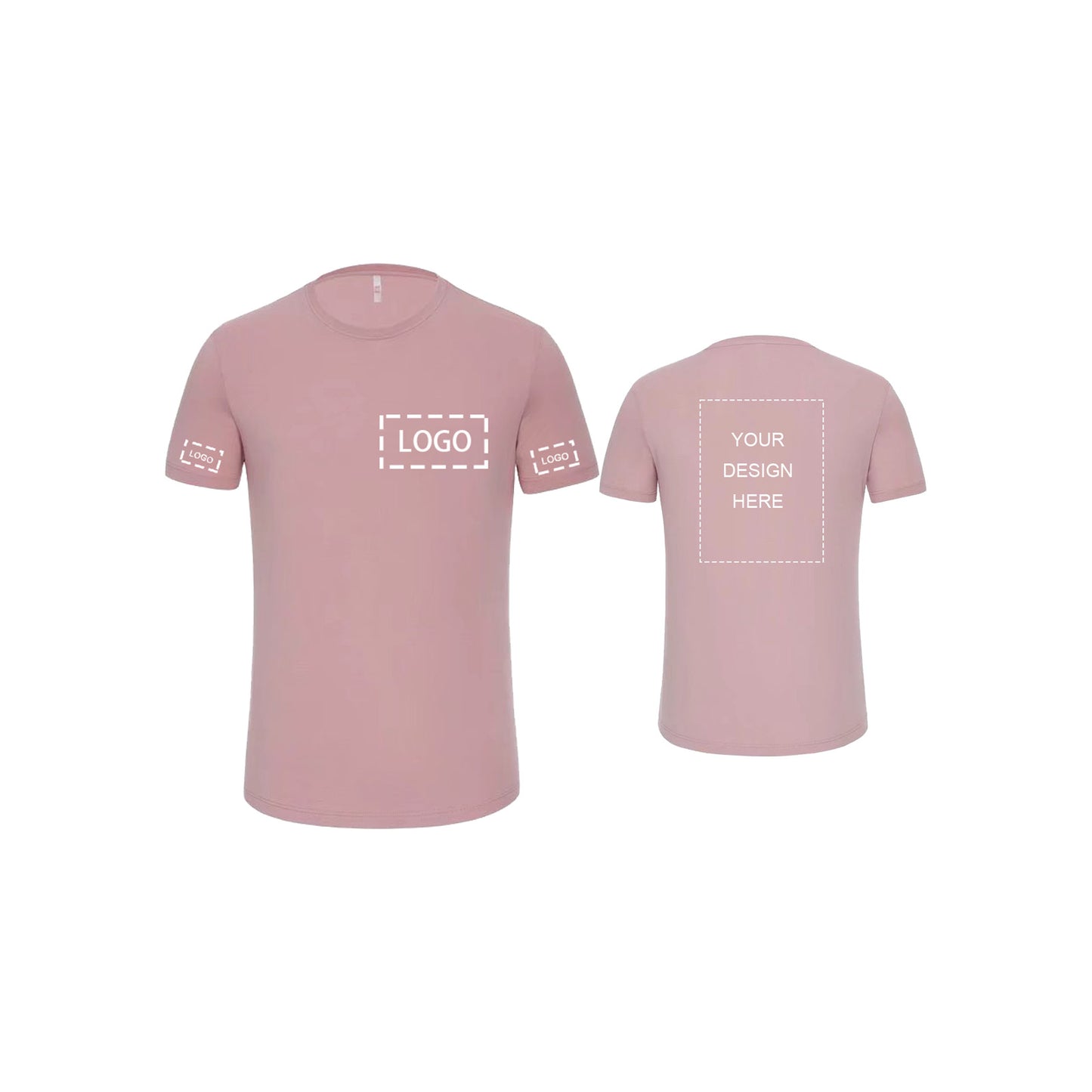 Customized Cotton T shirts for Unisex Customized T Shirts print Your Image T-Shirt Add Your Text Photo Front/Back/Sleeve Print