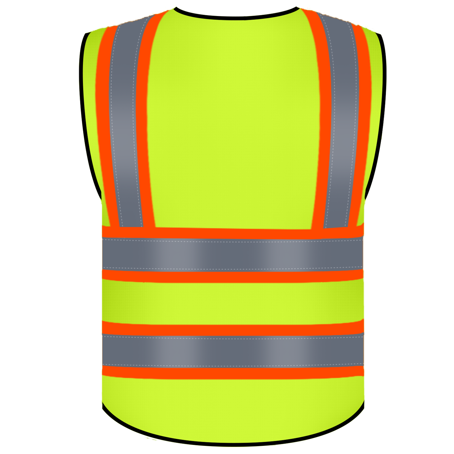 Custom safety vest customize hi vis vest reflective vest with logo yellow S M L XL XXL