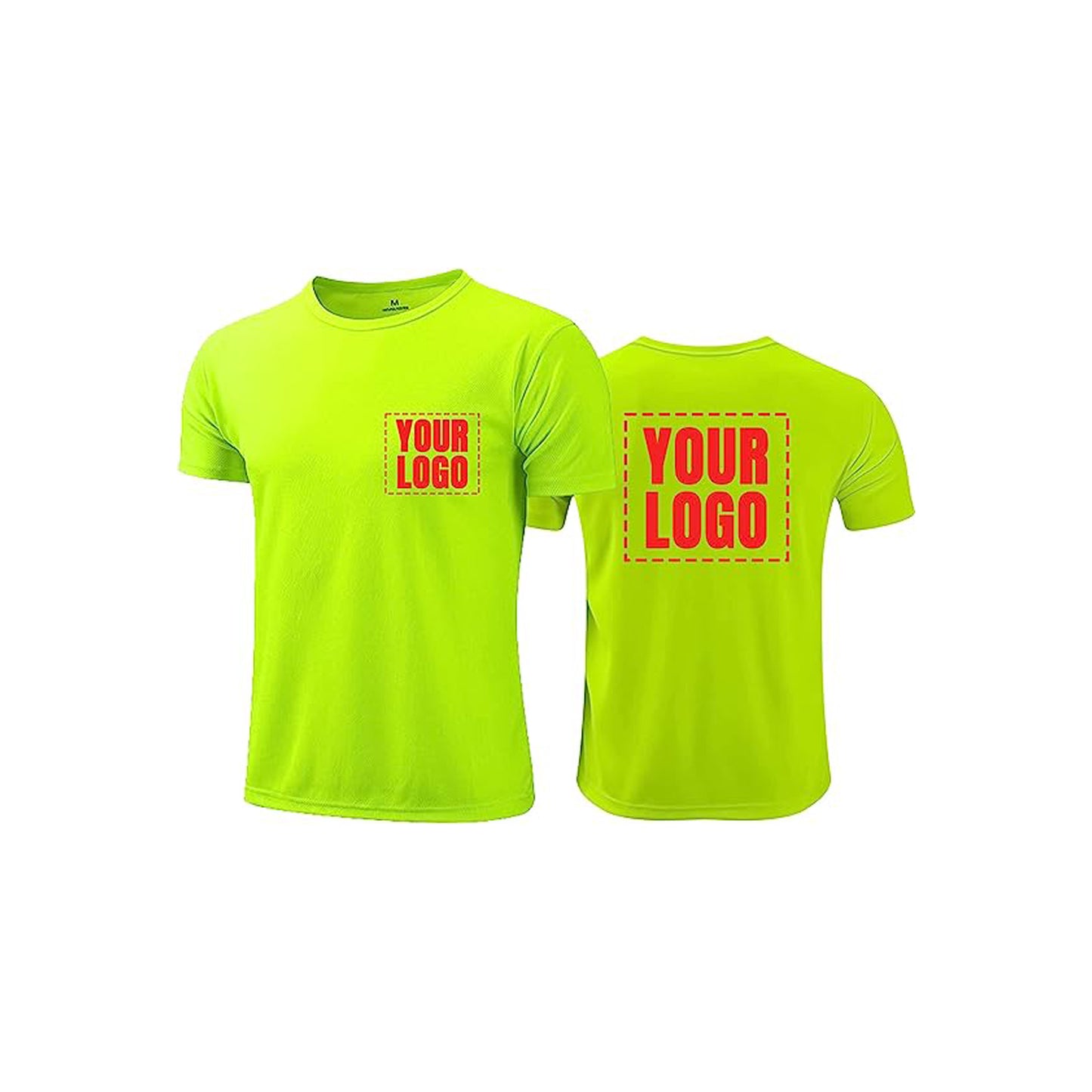 T-Shirts Custom Logo Safety High Visibility T Shirts For Man Woman Protection Workwear