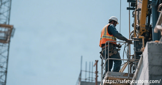safety vests on construction